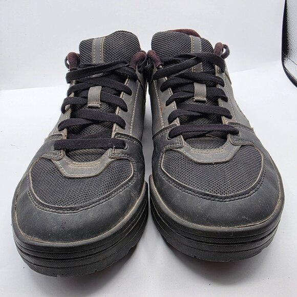 Shimano GRS Mens Size 11.2 Black Mountain Bike Flat Shoes Summer Riding - Picture 2 of 13